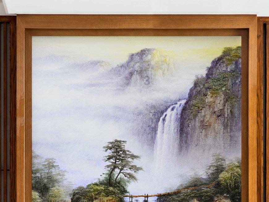救援老画家